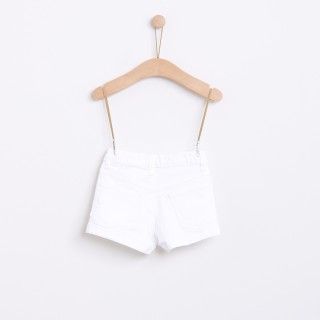 Chessy twill shorts for girls 5609232774045