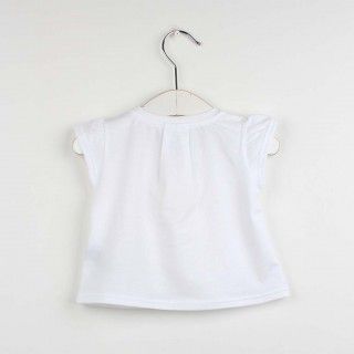 T-shirt manga curta bebé Balão 5609232551066