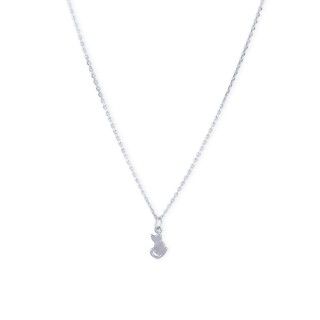 Silver cat necklace 5609232518533
