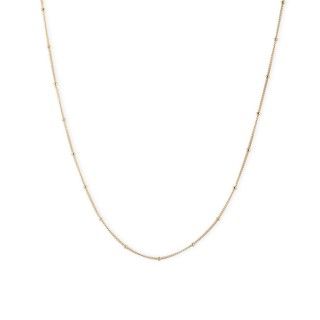 Silver polka dot necklace 5609232518502