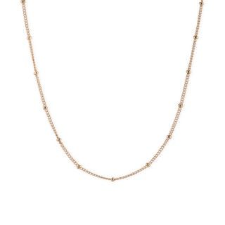 Polka dot steel necklace 5609232519226