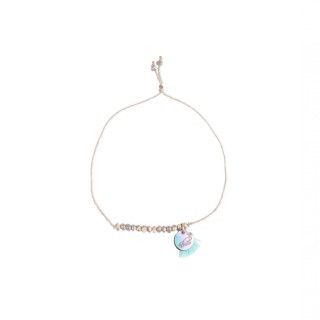 Beaded and pompom bracelet 5609232519493