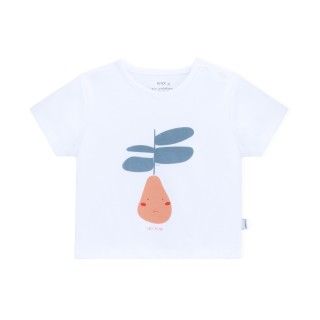 T-shirt manga curta bebé algodão Salada 5609232461662
