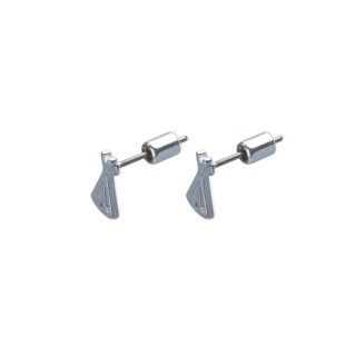 Earrings tendas shinny silver 5600499117088