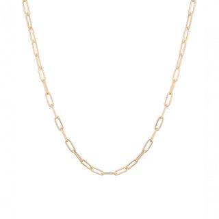 Silver necklace links 5609232519295