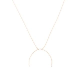 Letter cord necklace - f 5600499125786