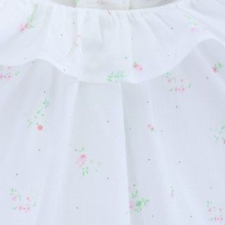 Blusa beb algodo Ditsy Flowers 5609232675991