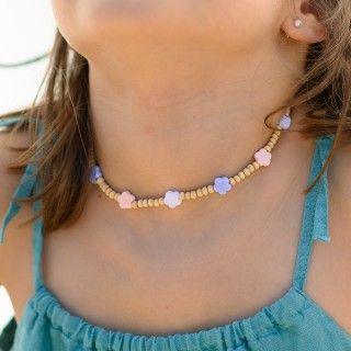 My Little Garden seed beads necklace 5609232568385