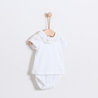 Body t-shirt manga curta beb Bird 5609232834602