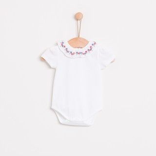 Flores de Viana short sleeve baby body 5609232573211