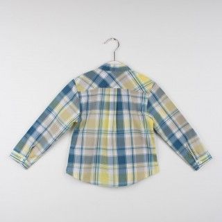 Camisa de beb Roger para menino, em algodo 5609232702482