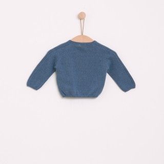 Roki wool baby cardigan for boys 5609232801796