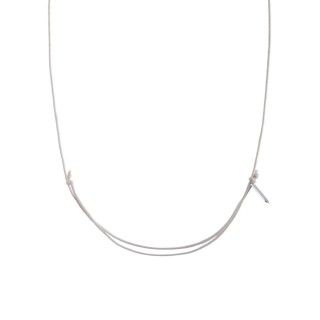 Waxed necklace Shades of Ocean 5609232558683