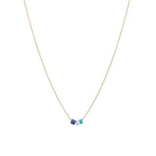 Shades of Ocean silver necklace 5609232578162
