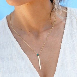 Shades of Ocean silver necklace 5609232578186