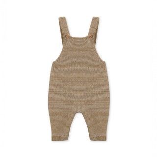 Newborn knitted jumpsuit Olive 5609232489413