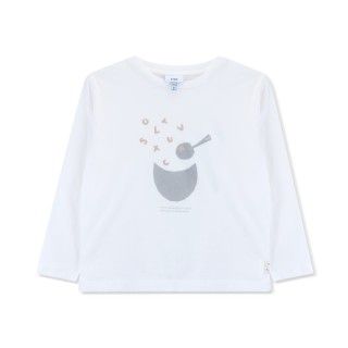 T-shirt long sleeve boy organic cotton #7 Cook New Words 5609232486290