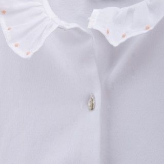 Baby blouse organic cotton Dots 5609232482988