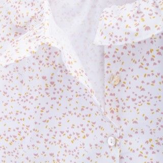Blouse organic cotton Soft Flowers 5609232521601 Blouse organic cotton Soft Flowers 5609232521601