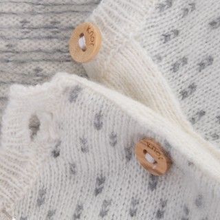 Sweater tricot newborn Jacquard 5609232499542