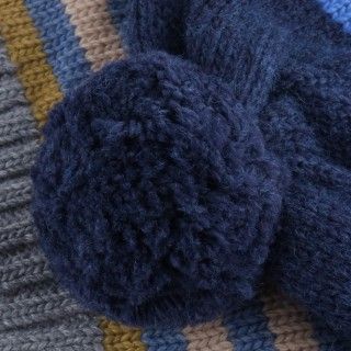 Beanie knitted boy Viggo 5609232495261