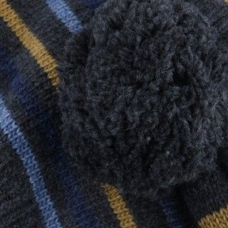 Beanie knitted boy Birdy Stripes 5609232521670