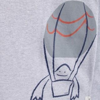 T-shirt manga comprida menino algodão #3 Eco Transport 5609232496015