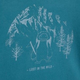 T-shirt manga comprida menino algodão Lost in the Wild 5609232503928
