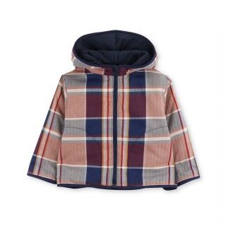 Boy coat flannel Zipper 5609232570937