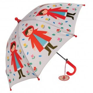Red riding hood childrens umbrella 5609232628997