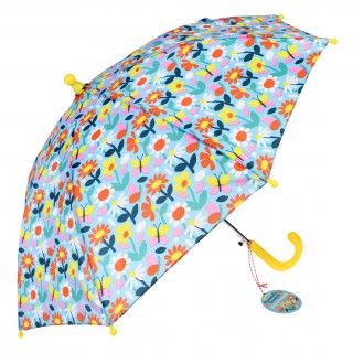 Butterfly garden childrens umbrella 5609232629055