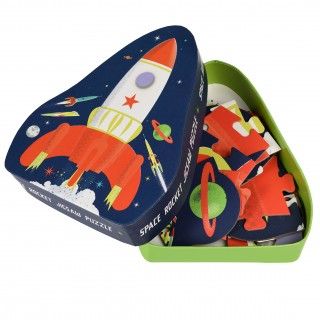 Space age rocket jigsaw puzzle 5609232629345
