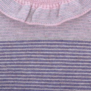 Sweater tricot newborn Aubergine 5609232499689