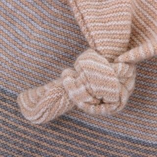 Beanie newborn knitted Stripes 5609232522882