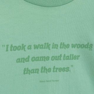 T-shirt Thoreau 5609232534199