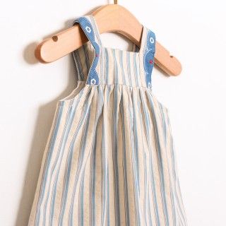 Saudade baby pinafore dress 5609232834626