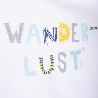 T-shirt short sleeve girl Wanderlust 5609232631379