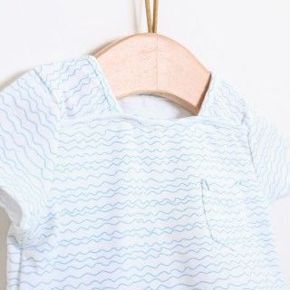 T-shirt short sleeve baby Waves 5609232631621