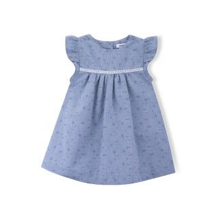 Baby dress chambray Melody 5609232644621