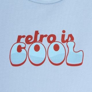 T-shirt Retro is cool 5609232627372