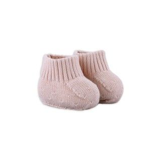 Fig knitted booties 5609232533369
