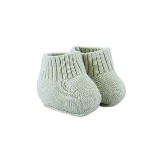 Herb knitted booties 5609232533451