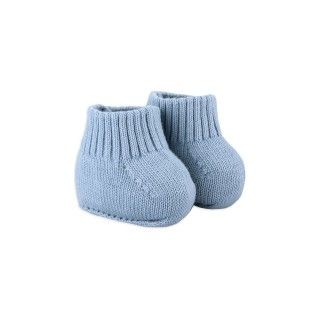 Herb knitted booties 5609232533475