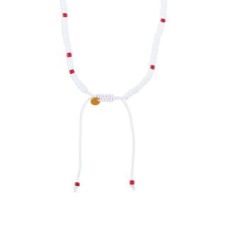 Mushroom bead necklace 5609232643310