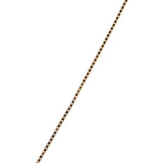 Twisted mesh silver necklace 5609232641293