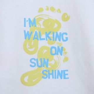 Walking on sunshine t-shirt 5609232680346