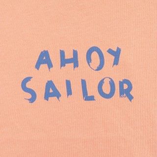 Boy short sleeve t-shirt cotton Sailor 5609232680537