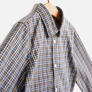 Scandic Checks poplin shirt for boys 5609232684320