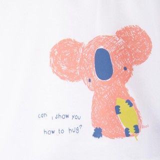 T-shirt short sleeve baby Koala 5609232683620