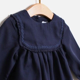 Blusa de menina Hendrika, em algodo 5609232685273